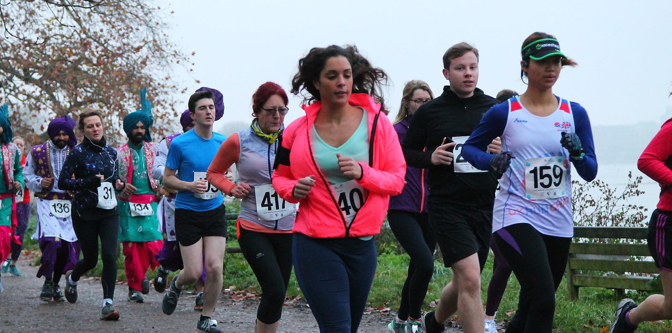 Richmond Park Half Marathon Running in Richmond — Let
