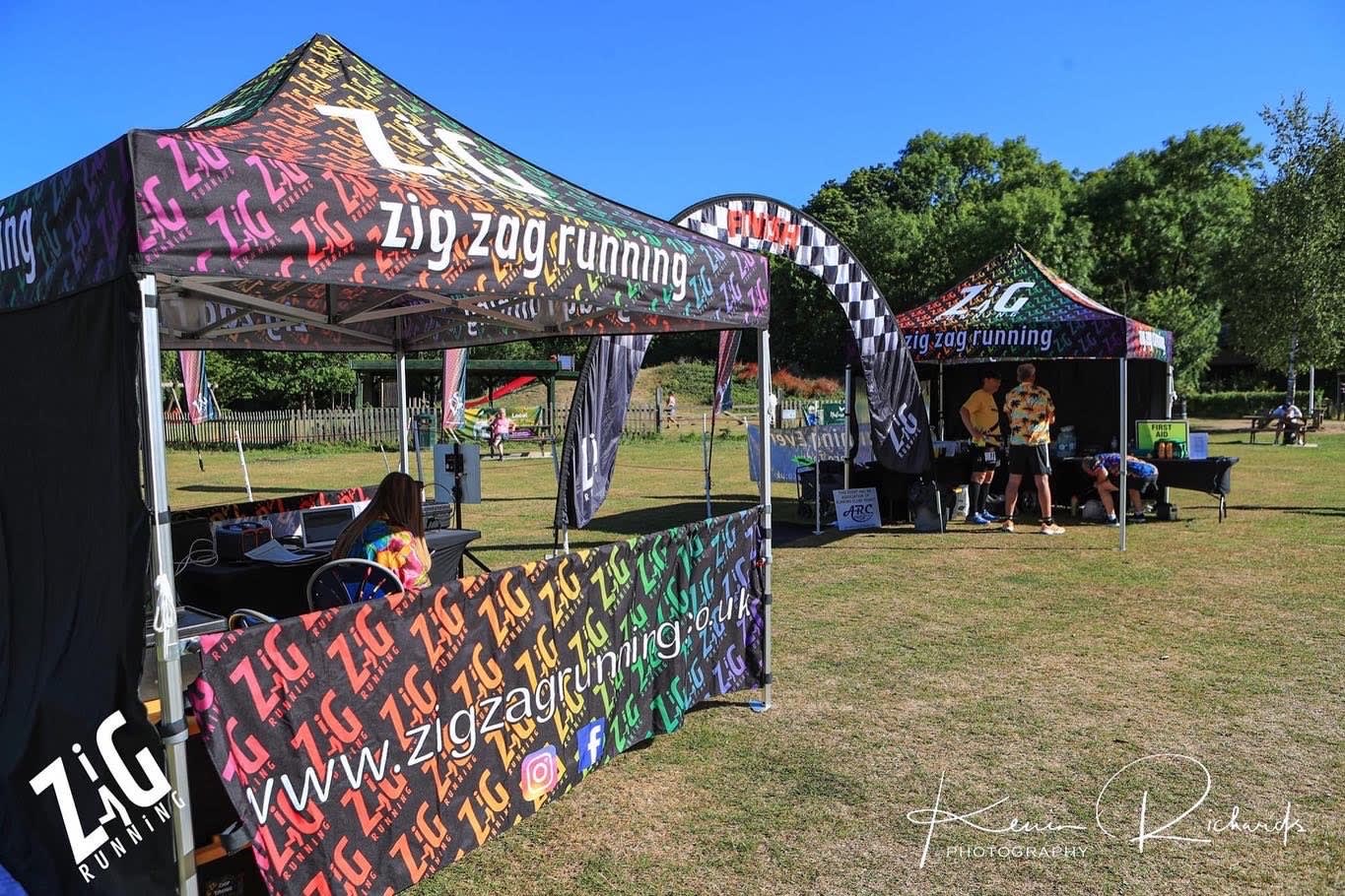 Zig Zag Marathon and Half Marathon 2023 Running in Bury Saint Edmunds