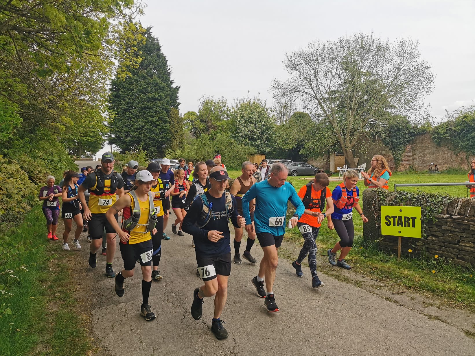Snow Moon Half Marathon 2024 Running in Sutton Scarsdale — Let’s Do This