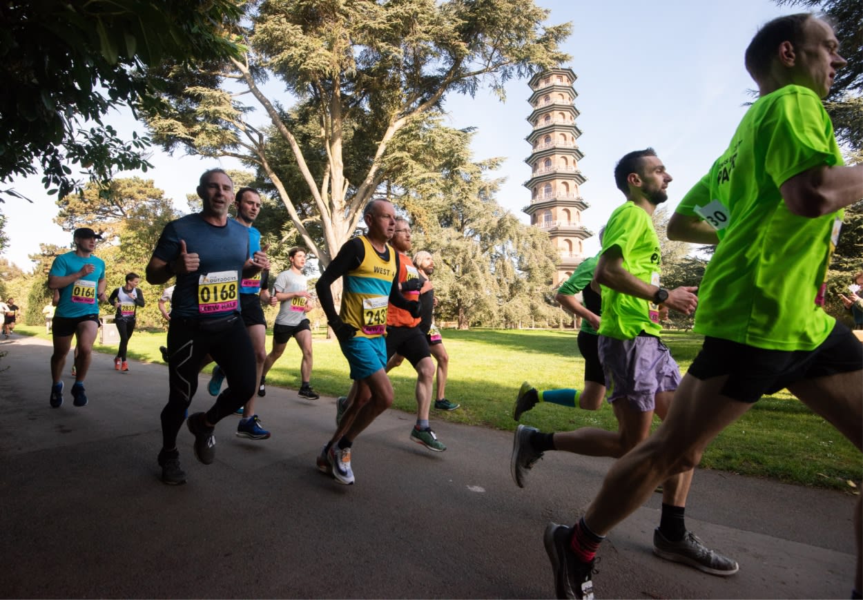 Kew Gardens 10k 2024 Running in Richmond — Let’s Do This