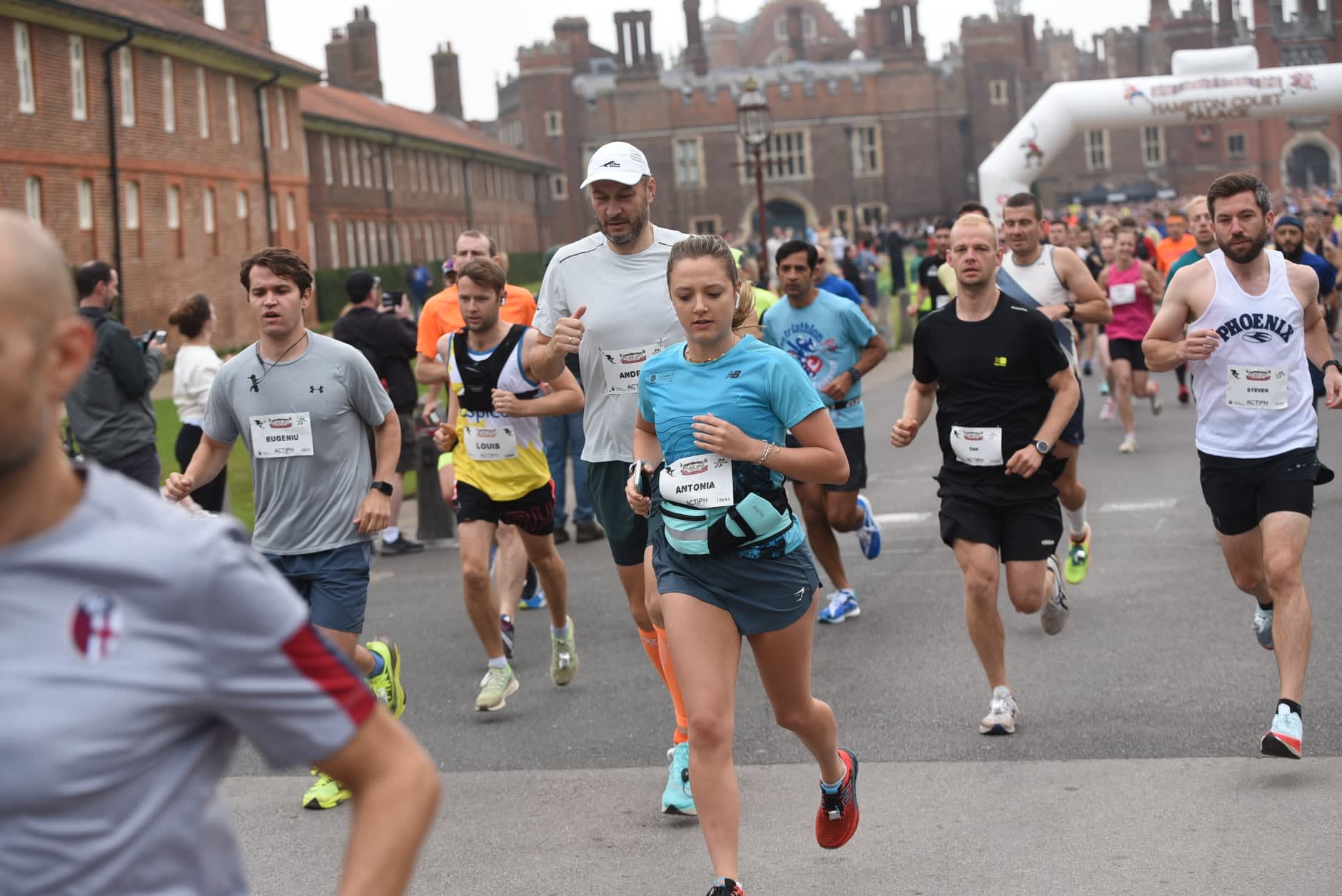 Hampton Court Palace Half Marathon Running in Molesey — Let’s Do This