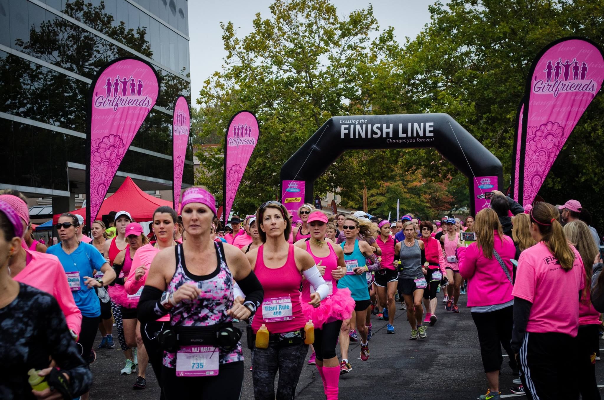 Girlfriends Run for a Cure Running in Vancouver — Let’s Do This