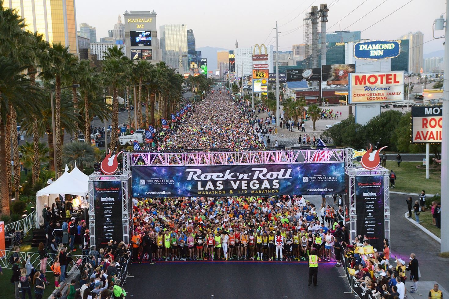 Rock ‘n’ Roll Las Vegas Half Marathon 2022 Running in Las Vegas — Let