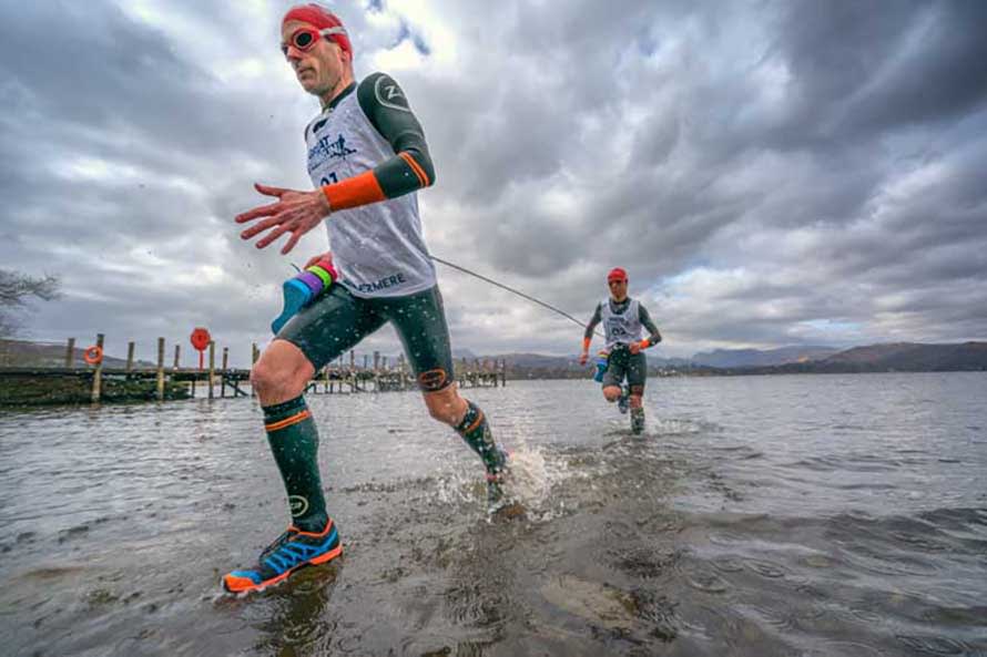 Arla Great North Swimrun 2025 SwimRun in Windermere — Let’s Do This