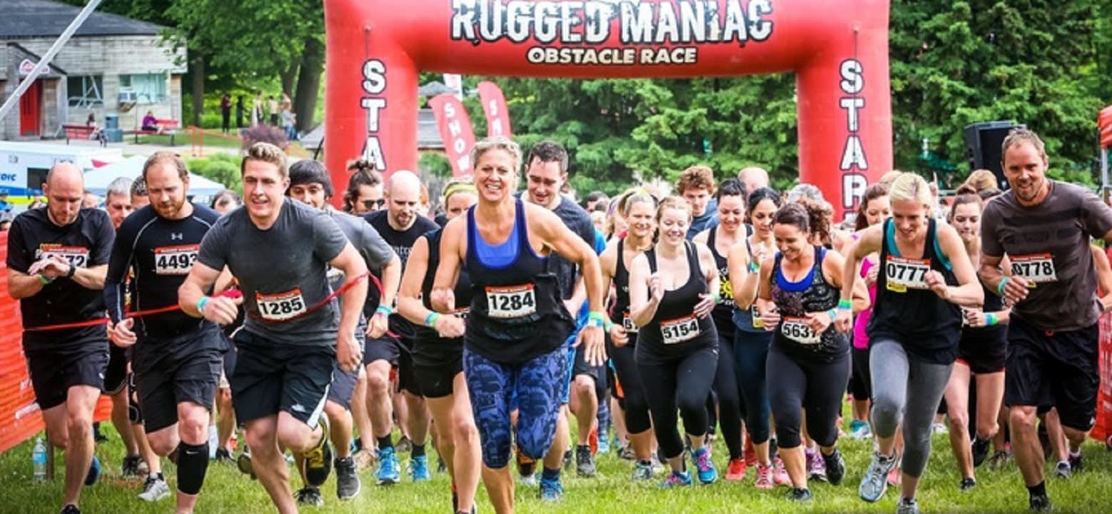 Rugged Maniac North Carolina (Spring) Obstacle in Rockingham — Let