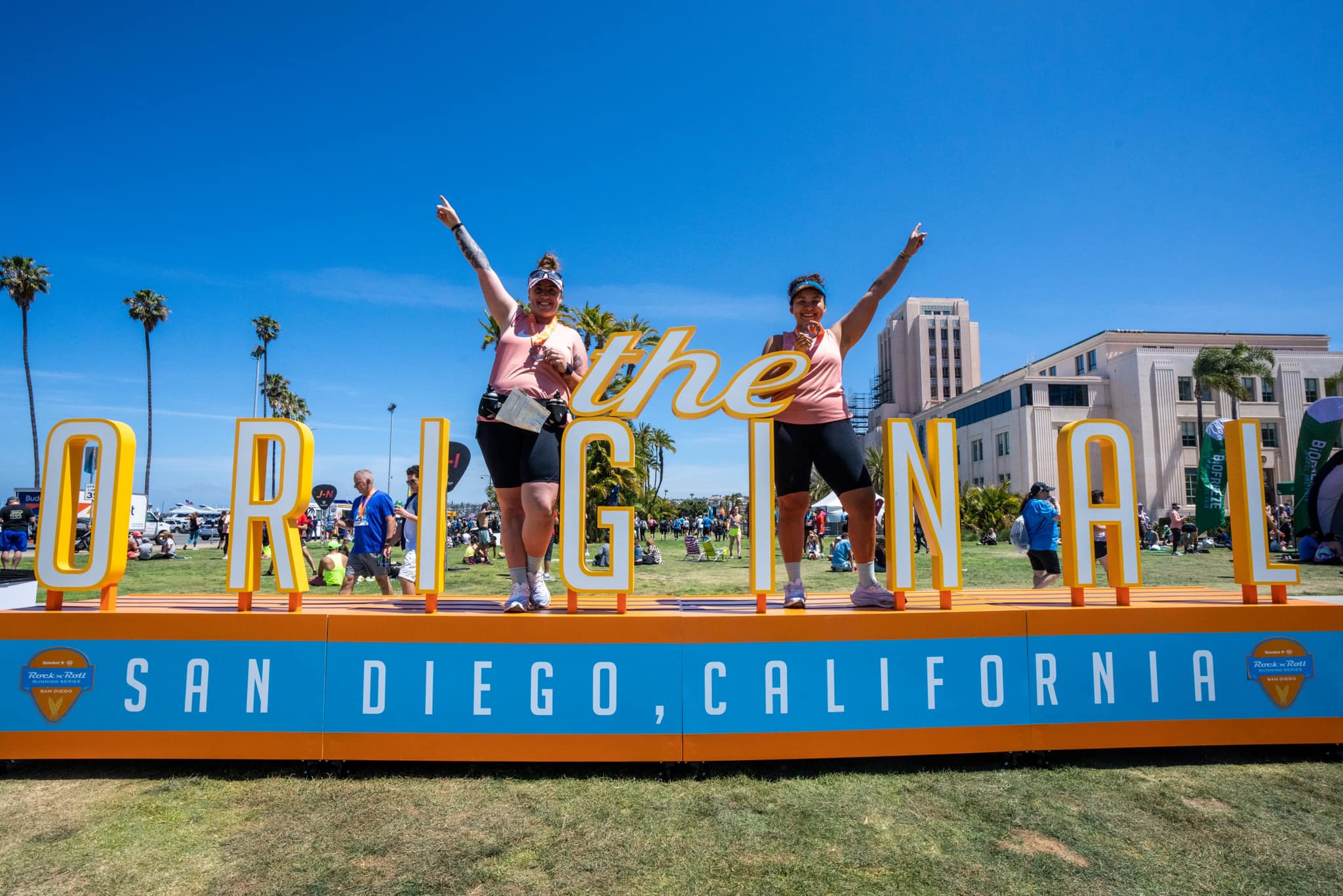 Rock ‘N’ Roll Marathon San Diego 2023 Running in San Diego — Let’s