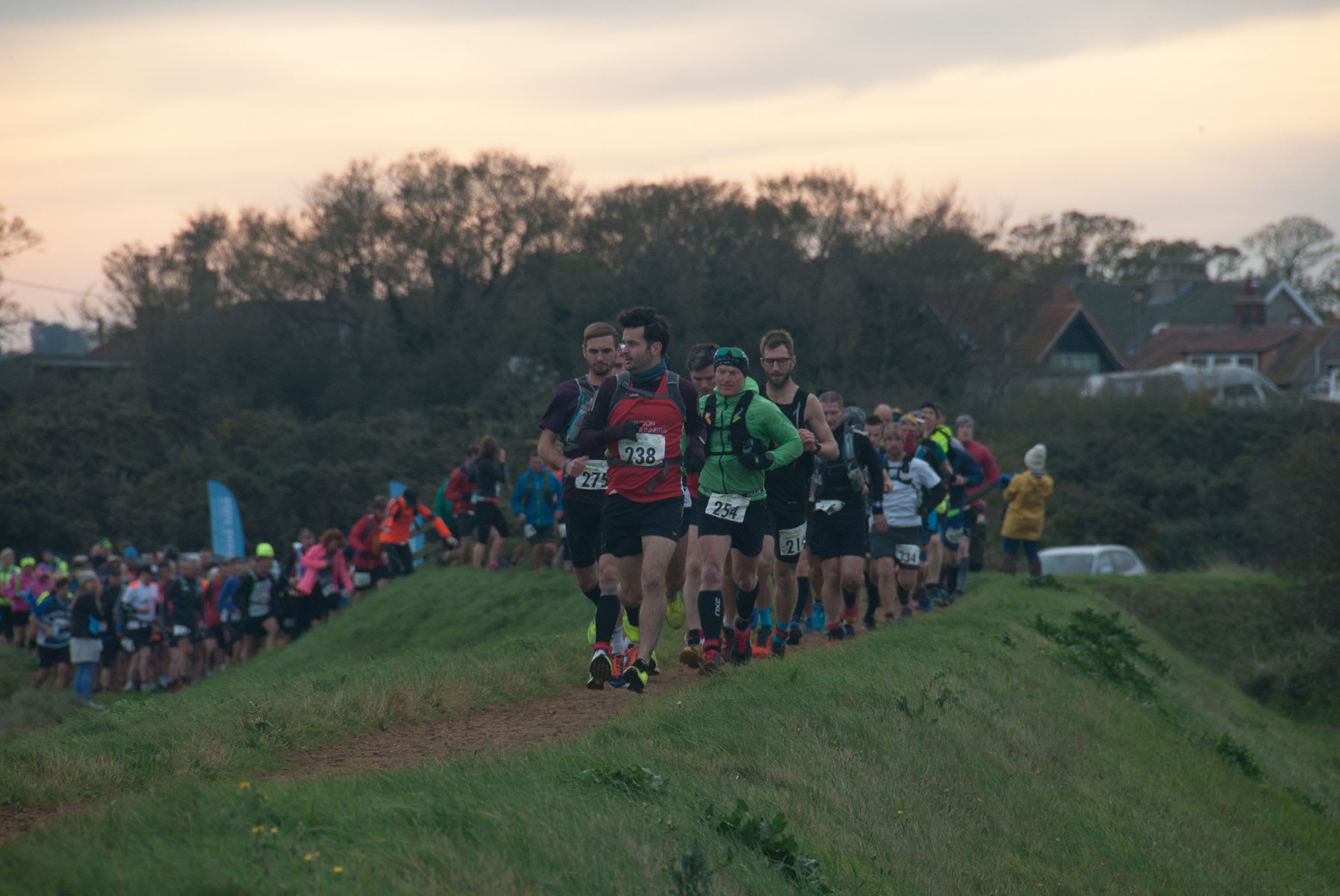 Norfolk Coastal Marathon and Half Marathon Running in Hunstanton