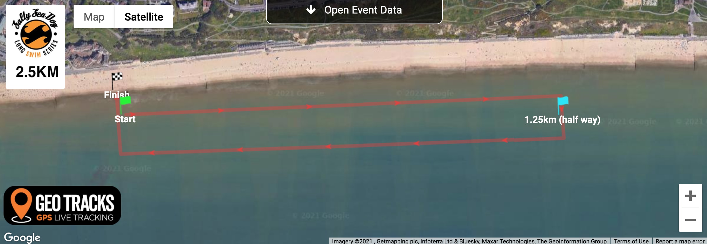 Salty Sea Dog Long Swim July Swimming in Bournemouth — Let’s Do This