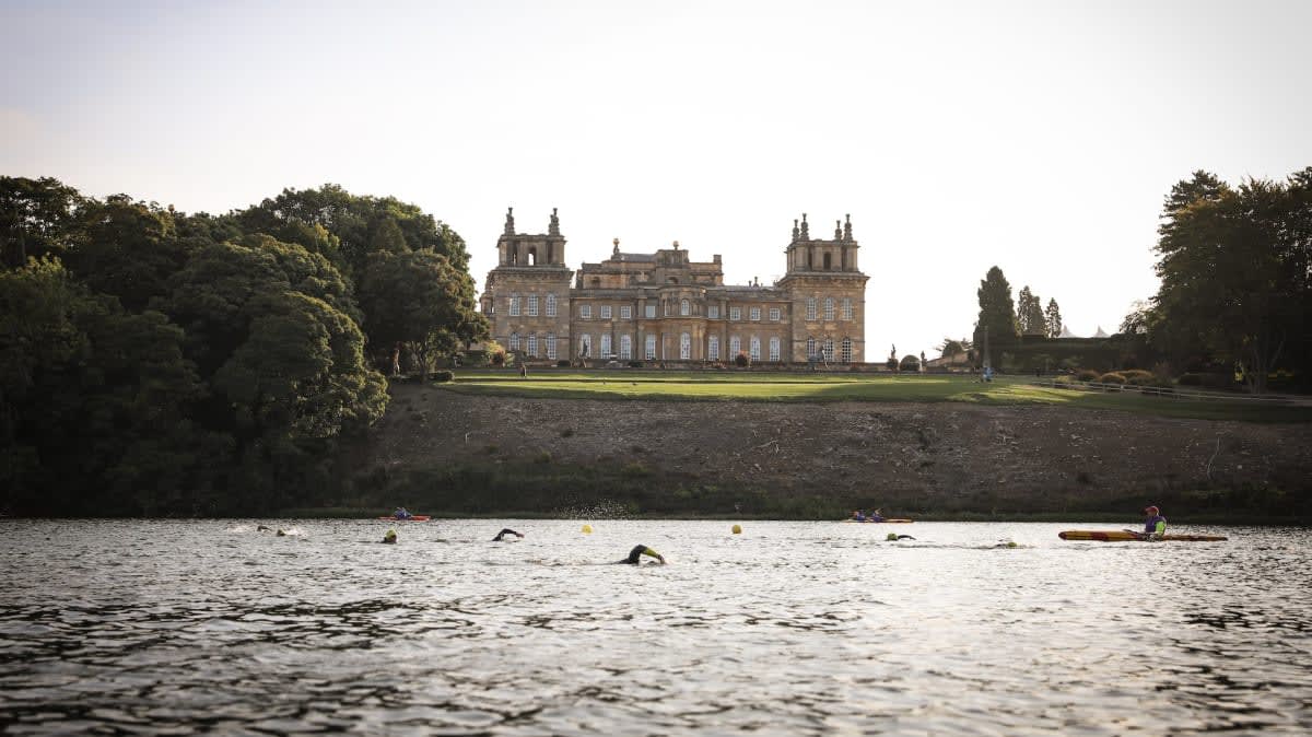 Blenheim Palace Triathlon 2024