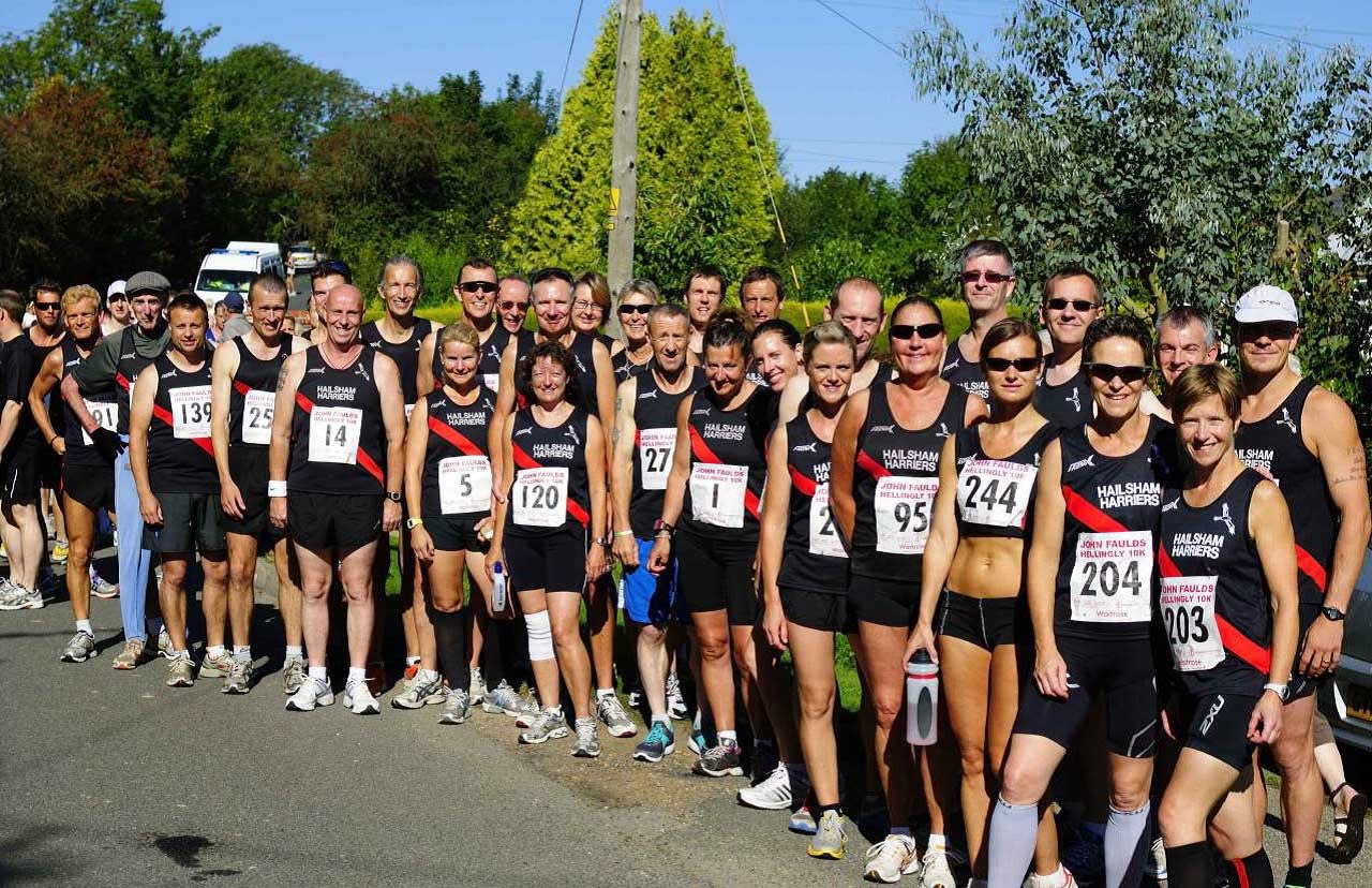 John Faulds Hellingly 10k 2019 - Running in Hailsham — Let’s Do This