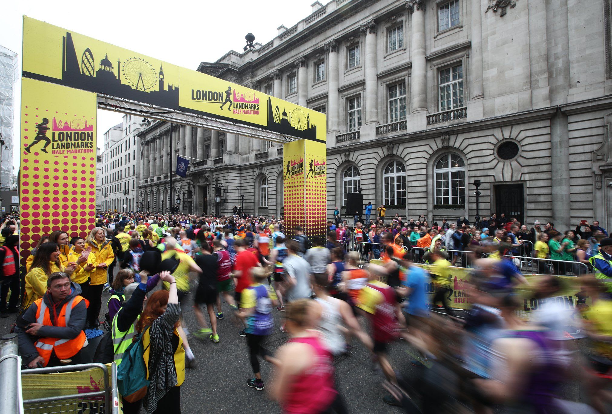 London Landmarks Half Marathon Running in London