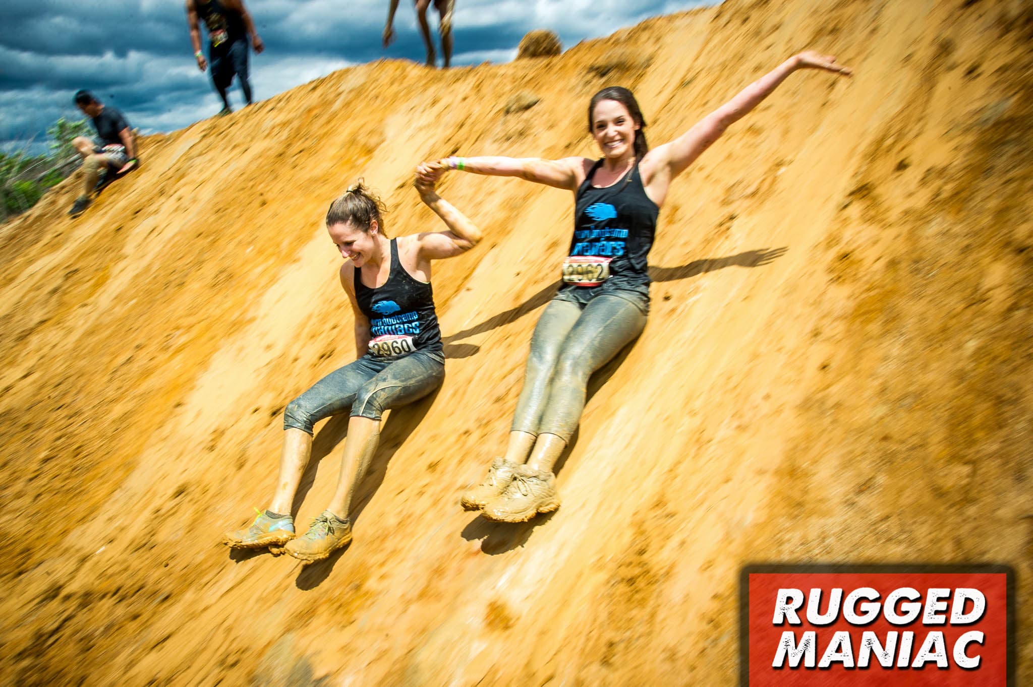 Rugged Maniac Virginia 2022 Obstacle in Petersburg