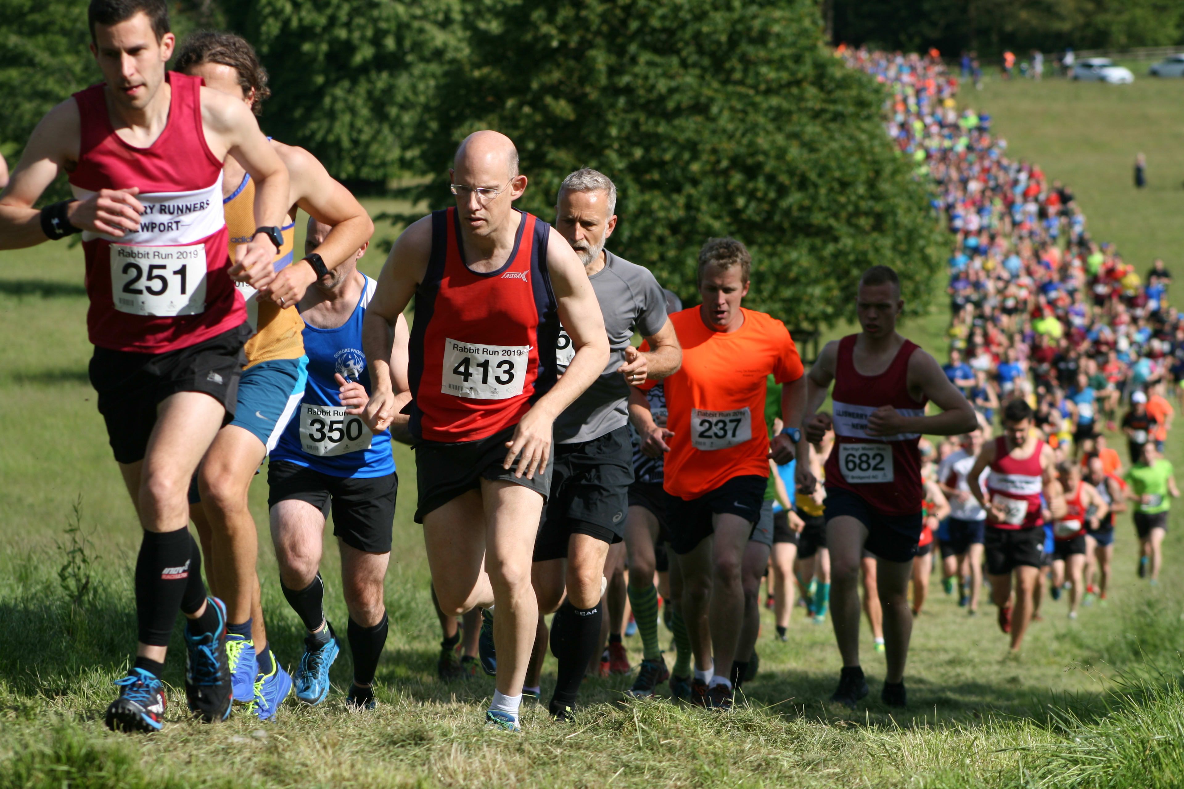 2025 Rabbit Run Wales - Running in Merthyr Mawr — Let's Do This