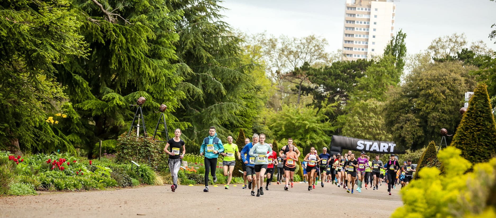 RUNFEST 10k Kew Gardens Running in London