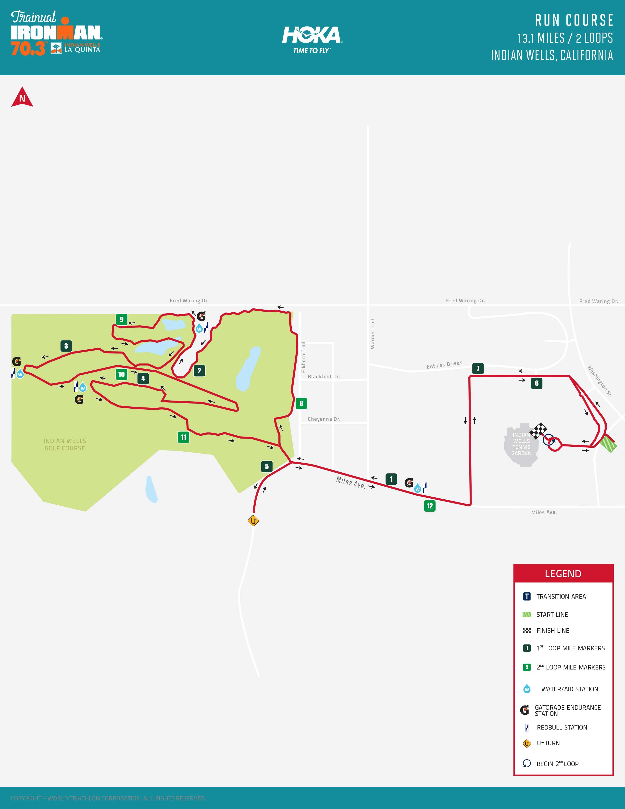 IRONMAN 70.3 Indian WellsLa Quinta 2022 Triathlon in Indian Wells