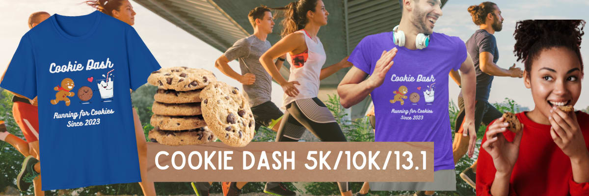 Cookie Dash 5K/10K/13.1 DALLAS-FORT WORTH