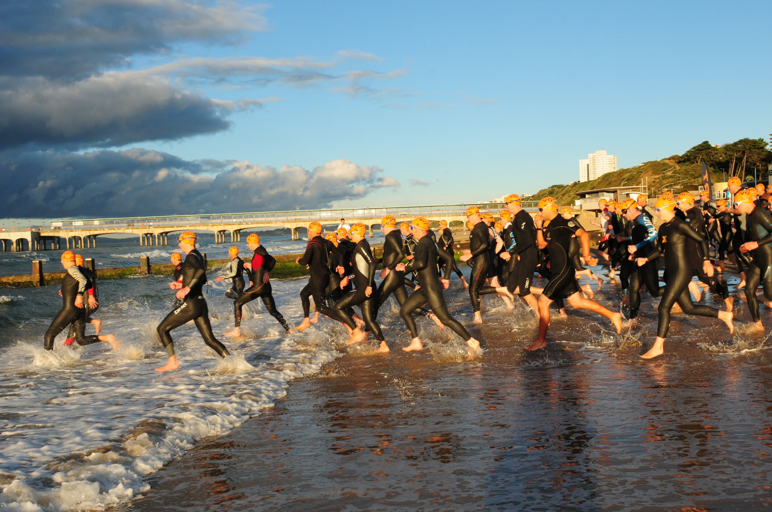 Salty Sea Dog Long Swim August Swimming in Bournemouth — Let’s Do This