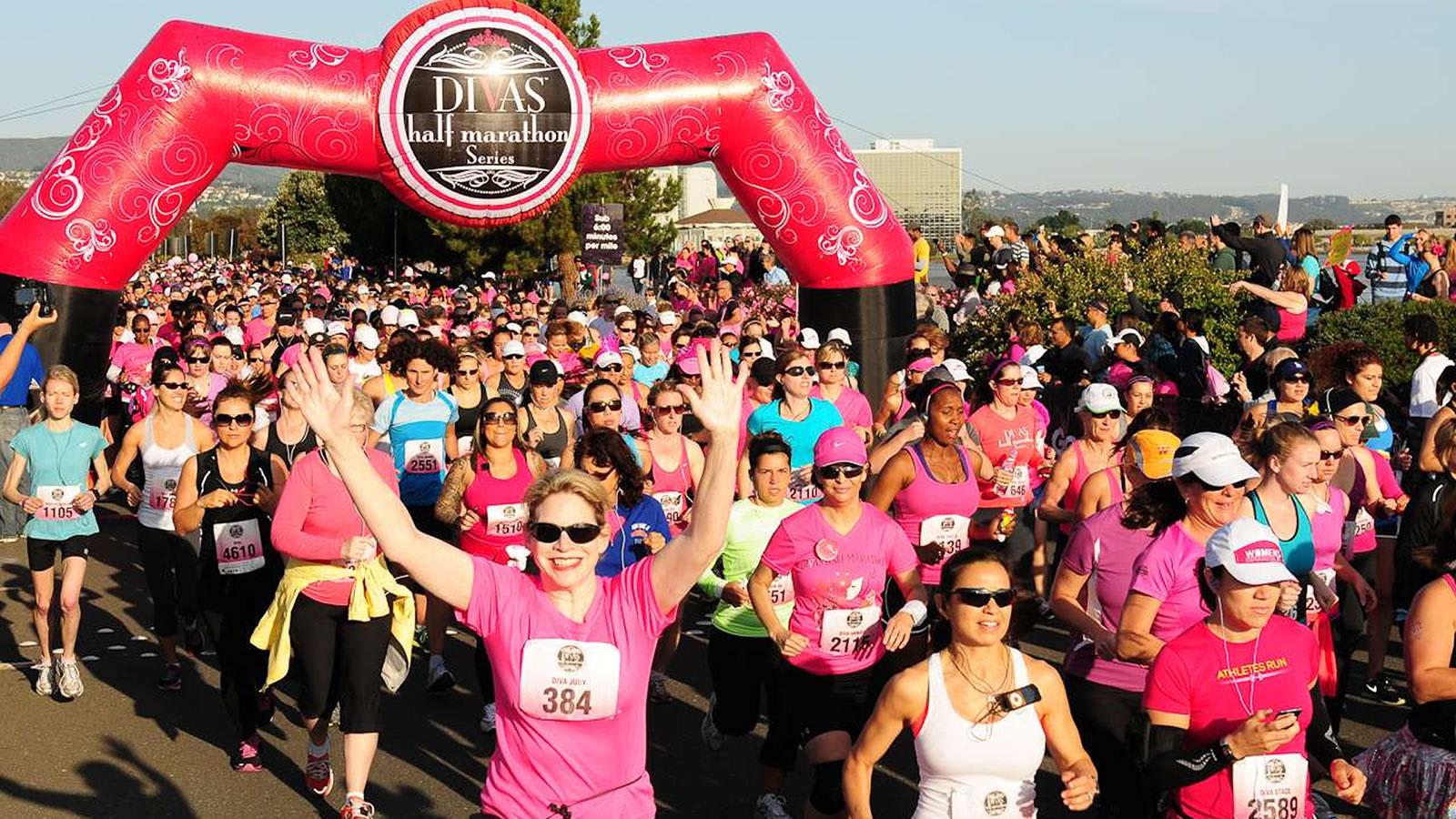 Divas Half Marathon & 5K Series in San Francisco Bay 2019 Running in