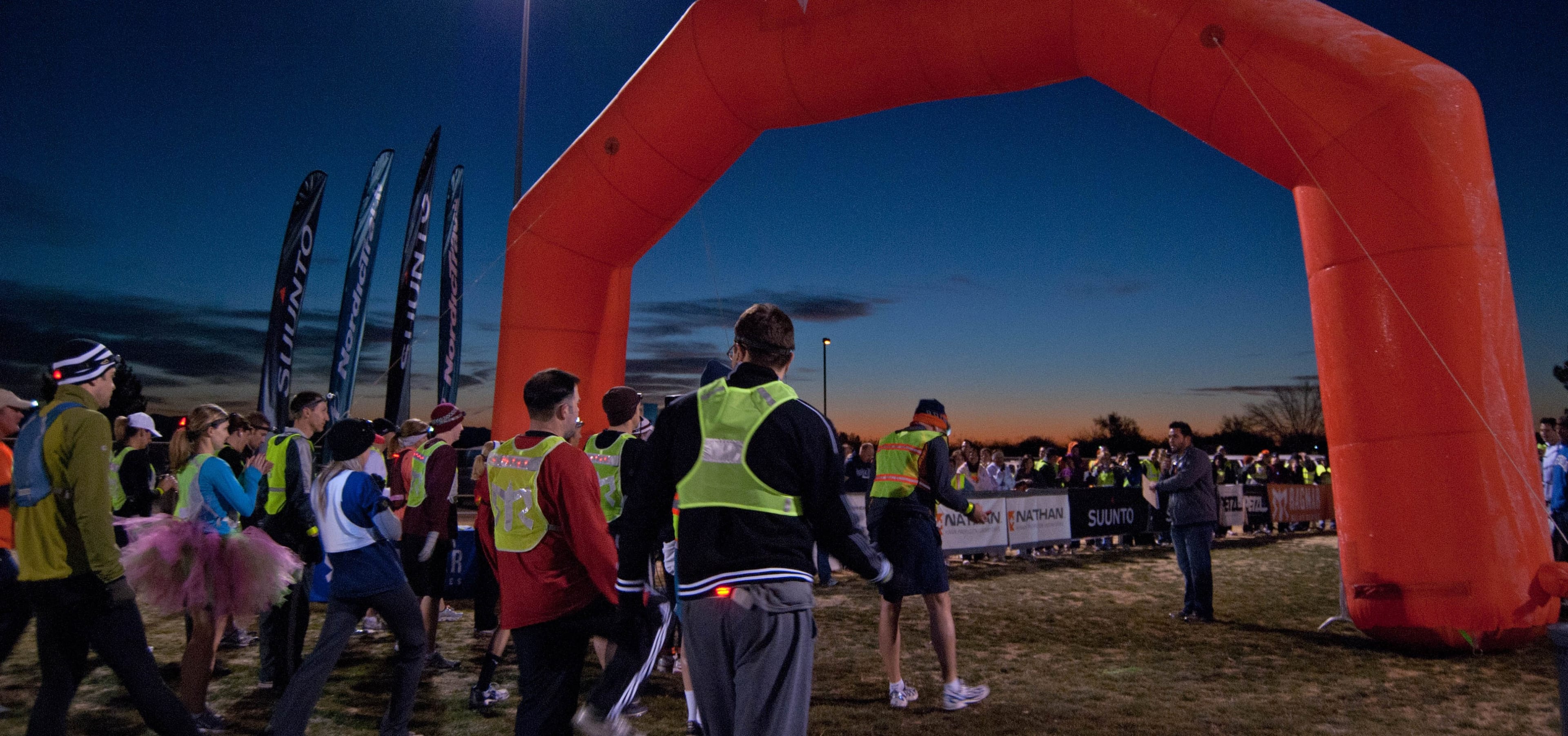 Ragnar Relay Del Sol 2022 Running in Wickenburg