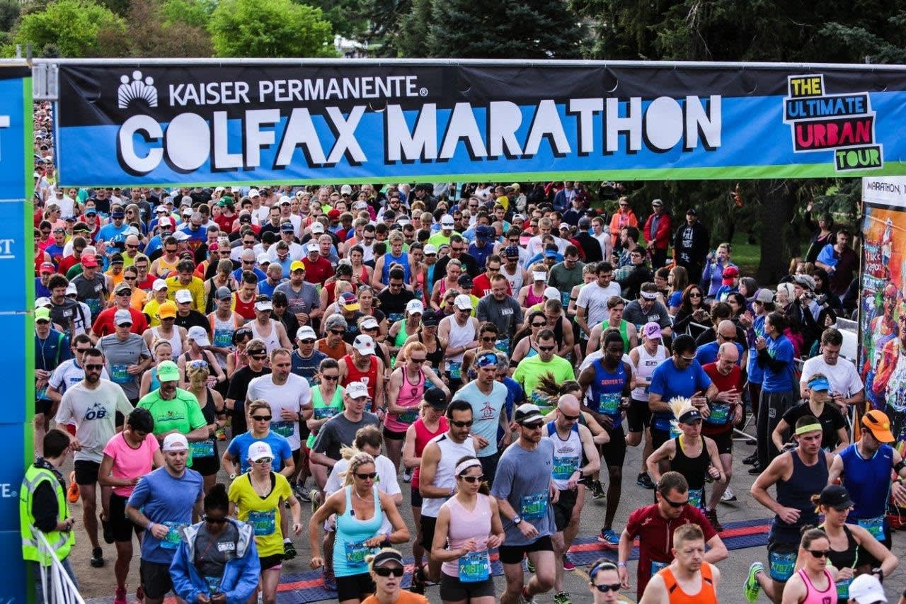 Colfax Marathon Weekend 2023 Running in Denver