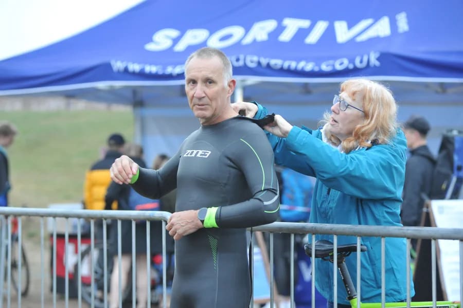 Roadford Lake Triathlon - Autumn