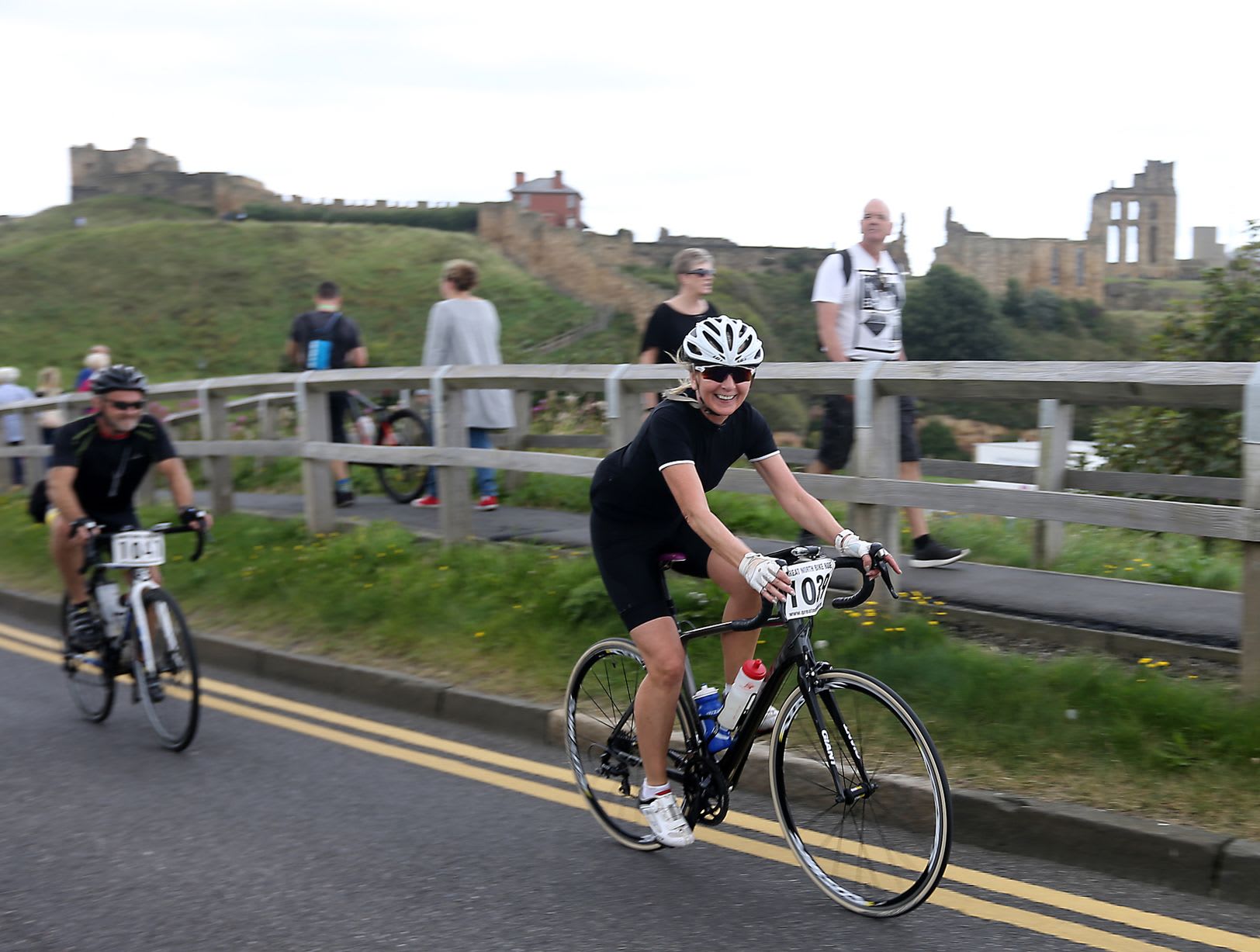 Great North Bike Ride Road Cycling in Seahouses — Let’s Do This