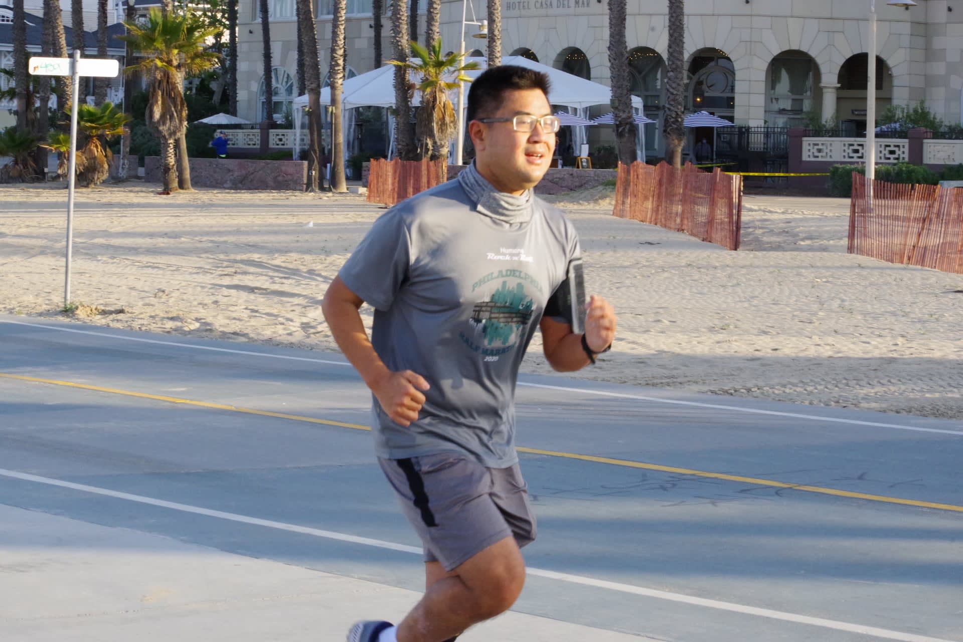 Rockin' Shamrock Santa Monica 5k, 10k, 15k, & Half Marathon Running