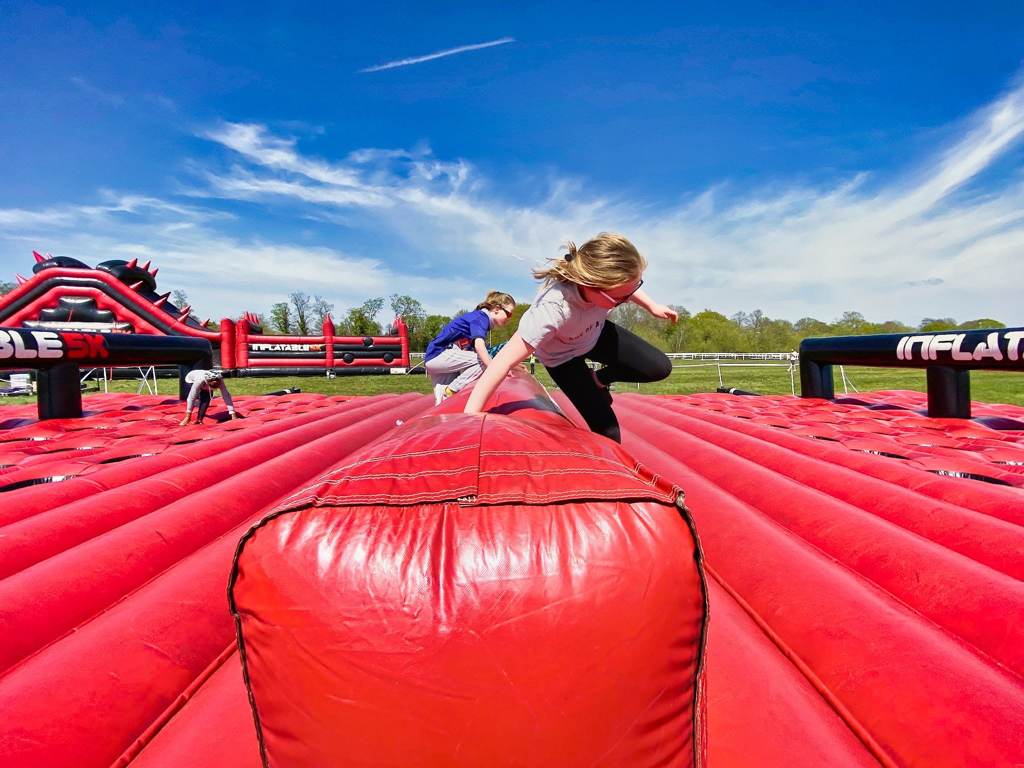 Inflatable 5k - Edinburgh