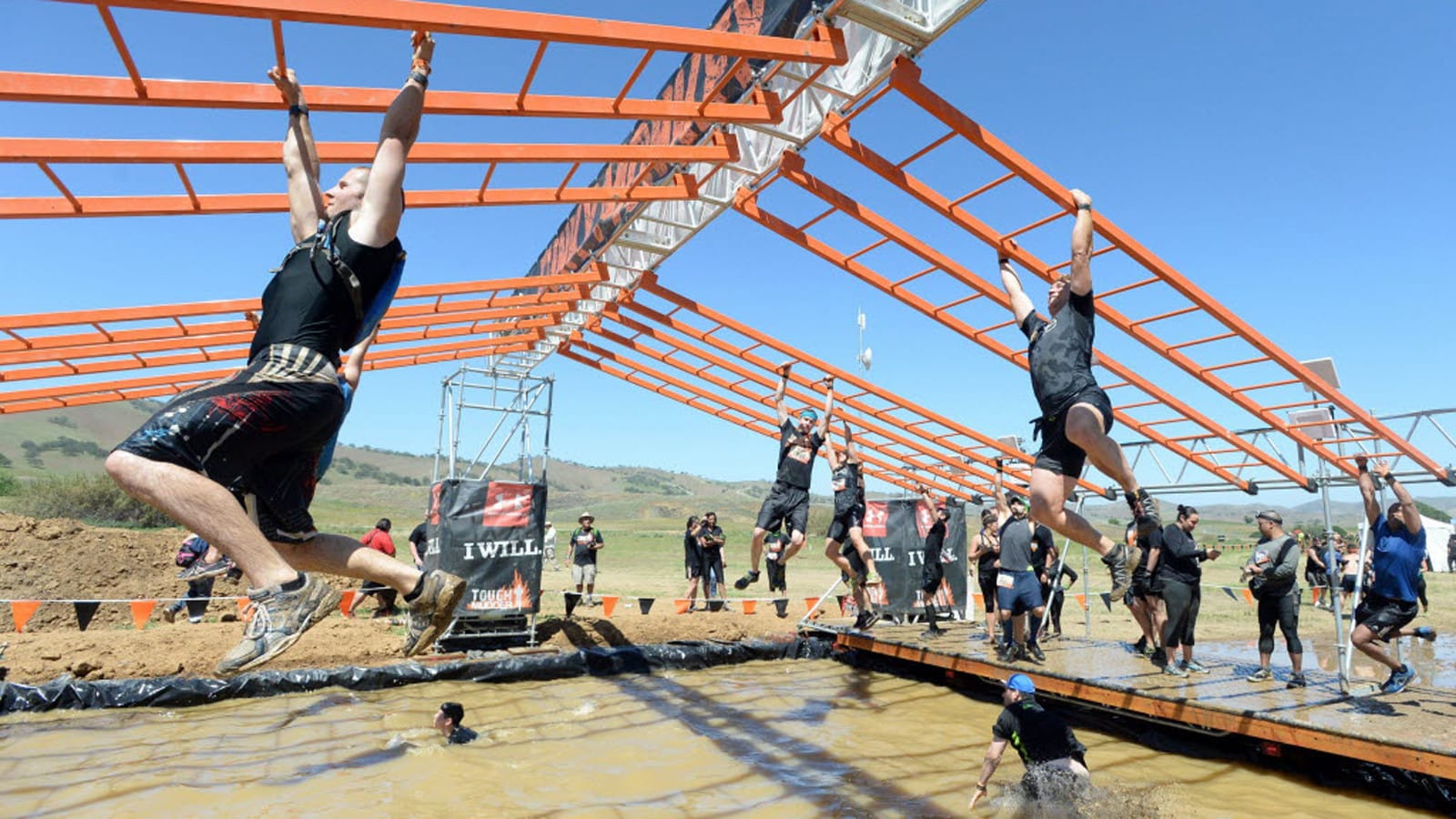 Tough Mudder Manchester Obstacle in Prestwich — Let’s Do This