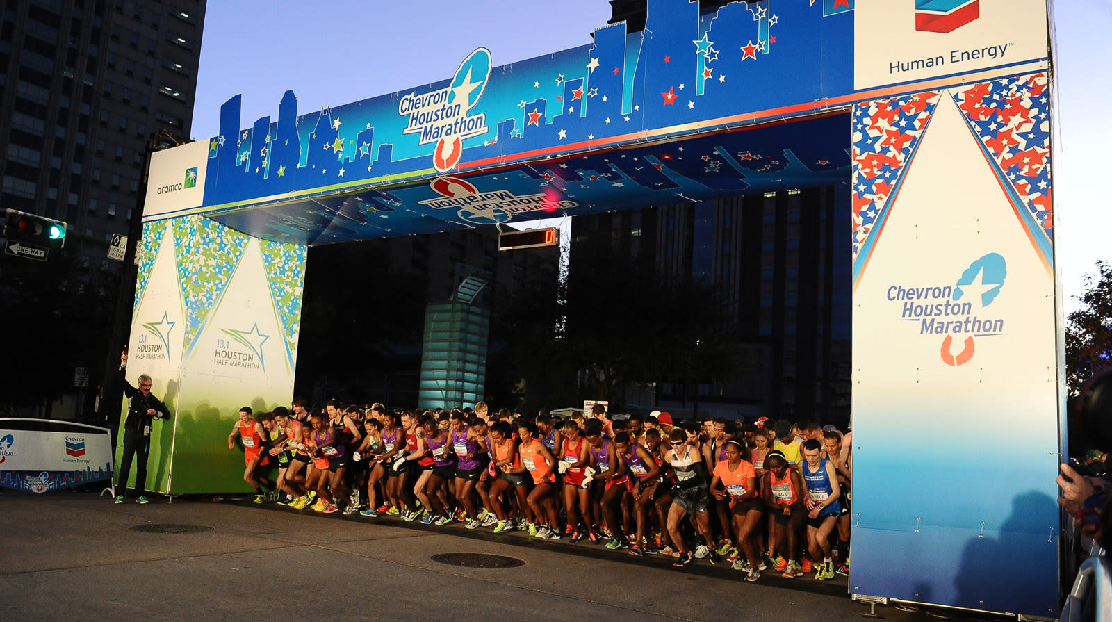 Chevron Houston Marathon & Half Marathon 2023 Running in Houston