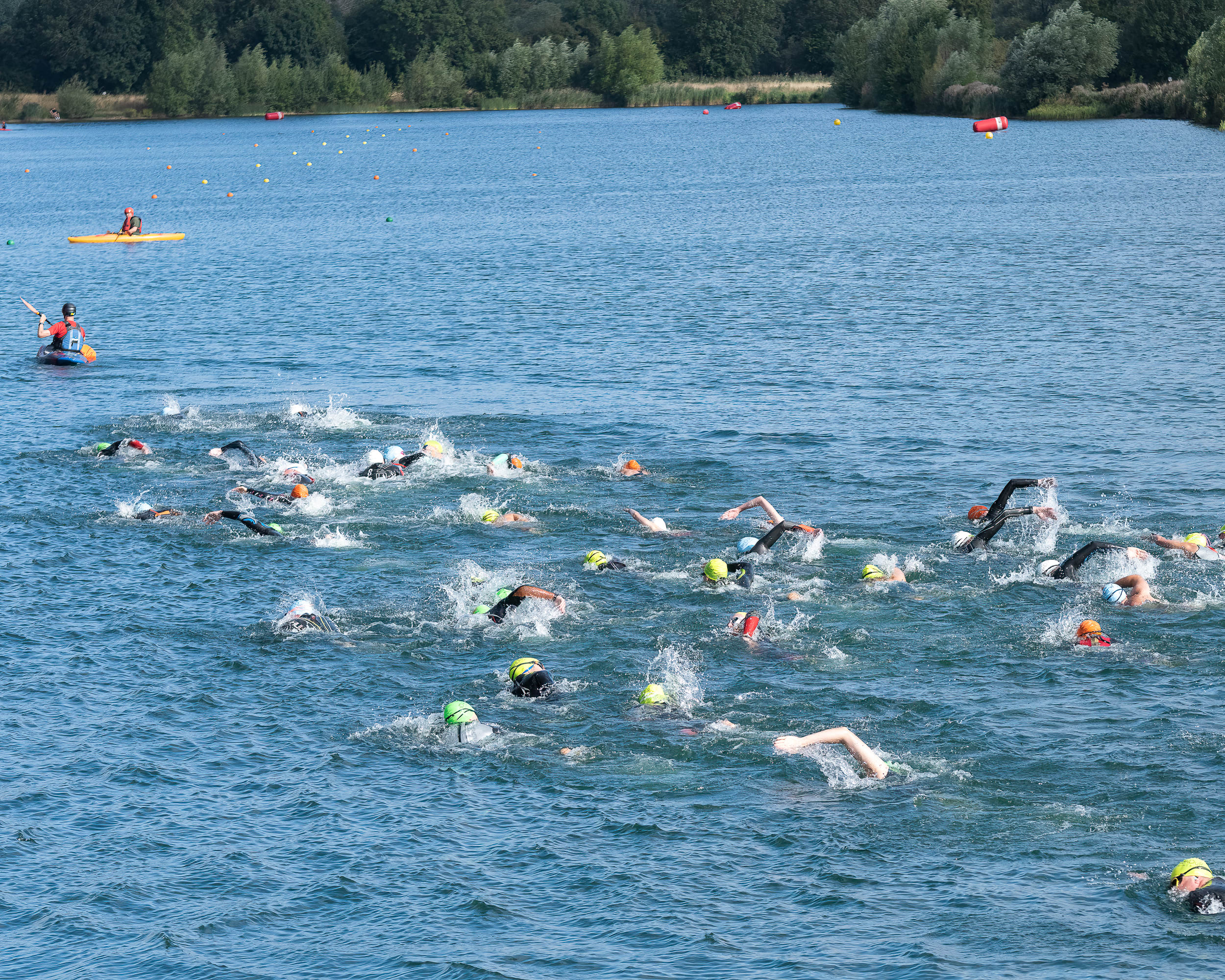 Box End Swim - August