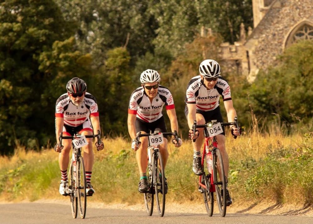 The Boxford Tornado Sportive