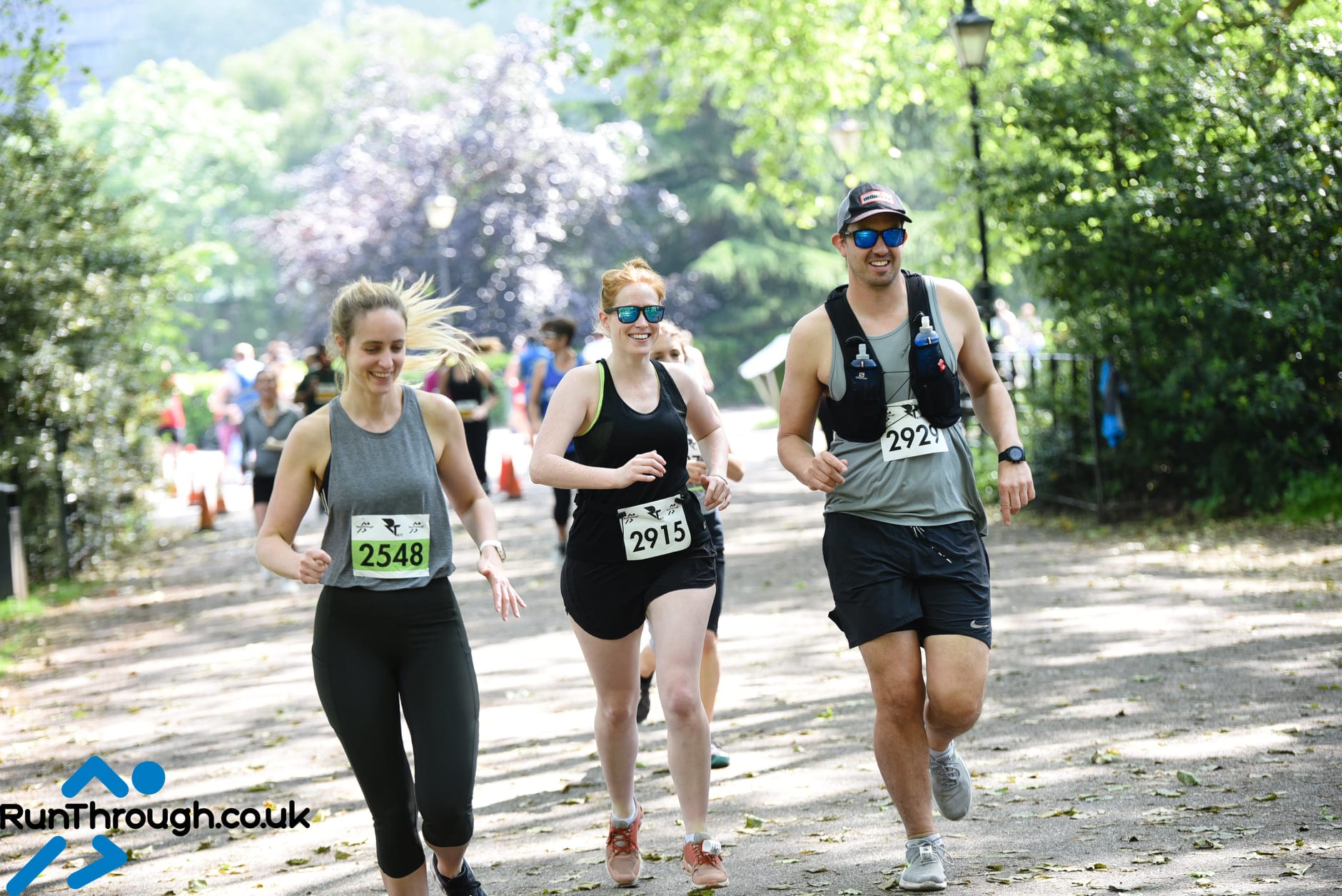 RunThrough Victoria Park 5k, 10k & Half Marathon January Running in