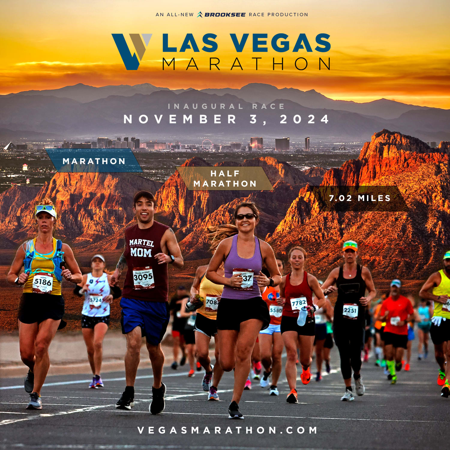 Las Vegas Marathon 2024 - Running in Las Vegas — Let’s Do This