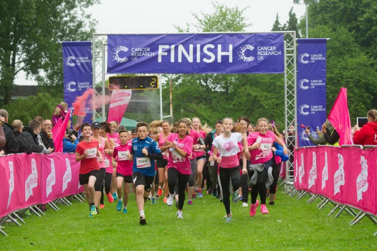 Race for Life 5K Cwmbran Running in Cwmbran — Let’s Do This