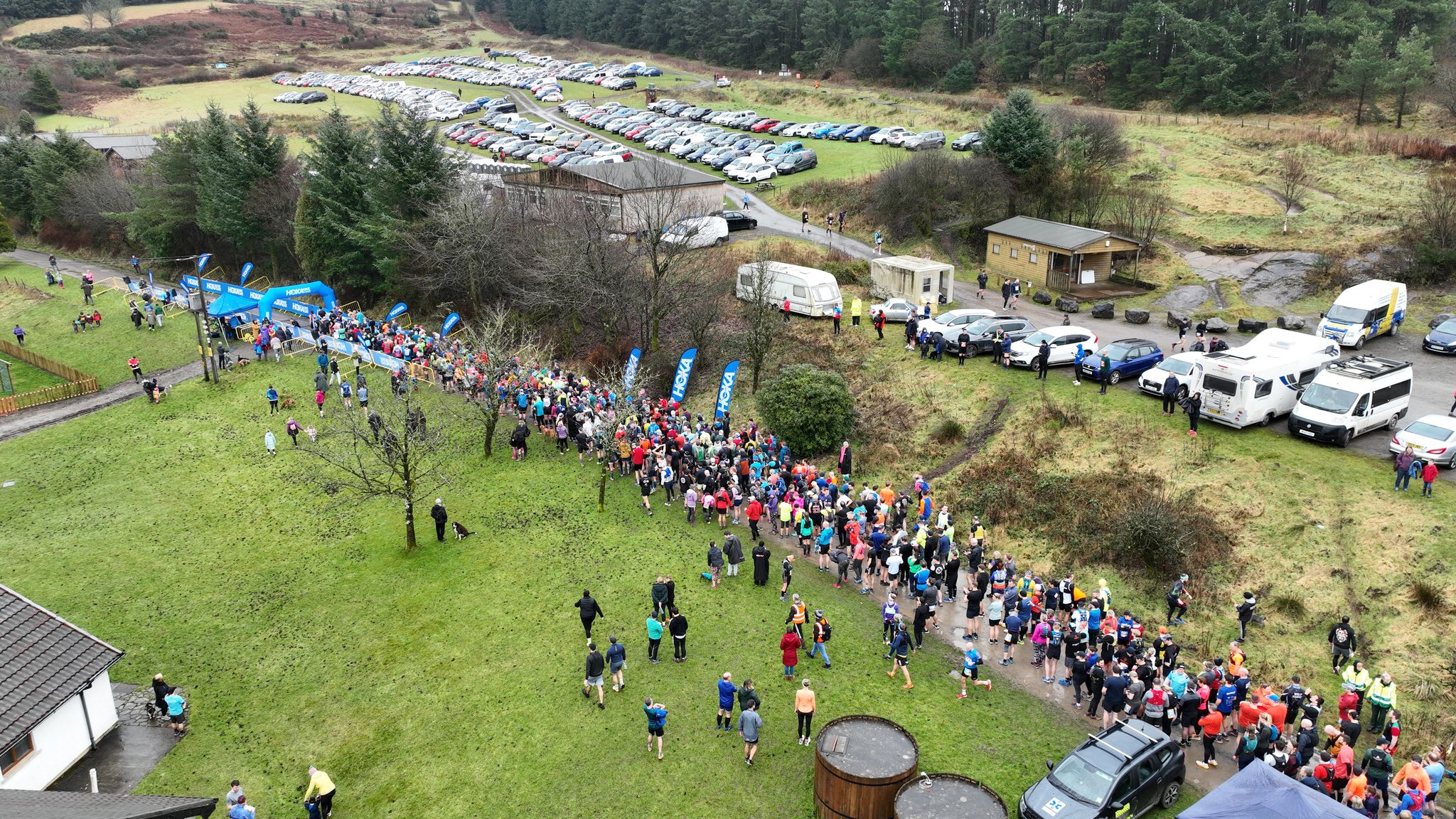 Hoka 10k & Half Marathon 2024 Running in Pontrhydyfen — Let’s Do This