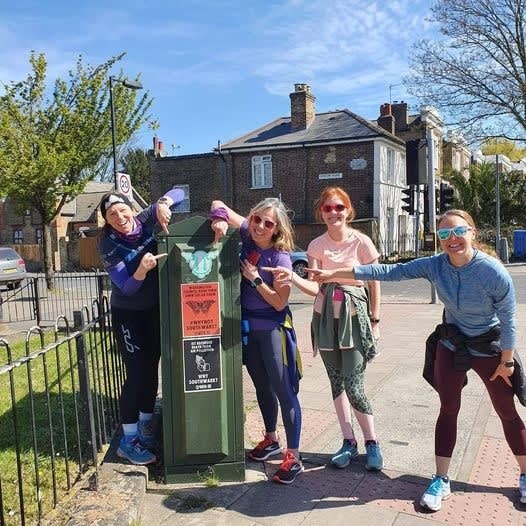 Peckham Street Art 10k Running Tour Running in London — Let’s Do This