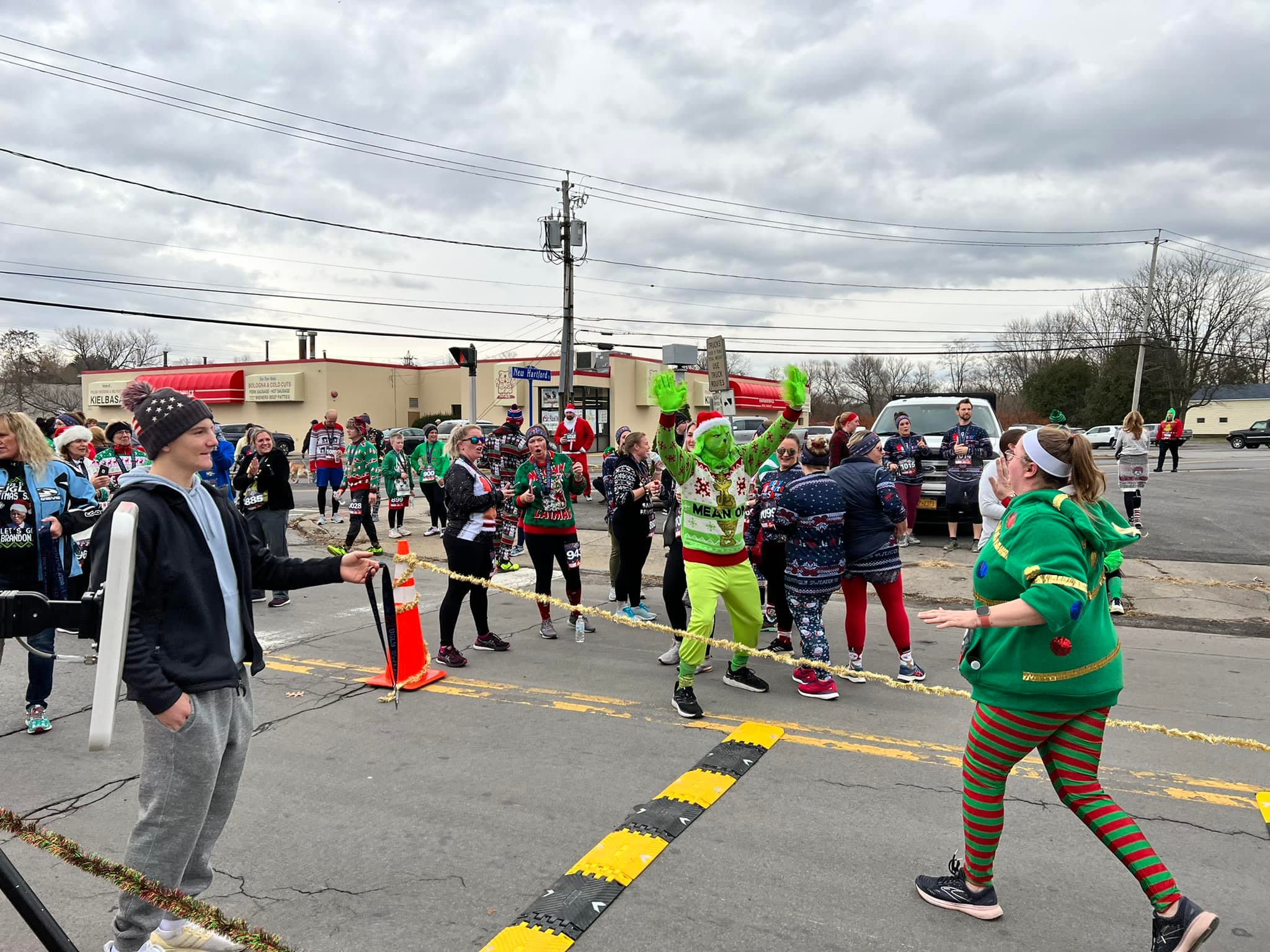 Rochester Ugly Sweater 5k Running in Mendon