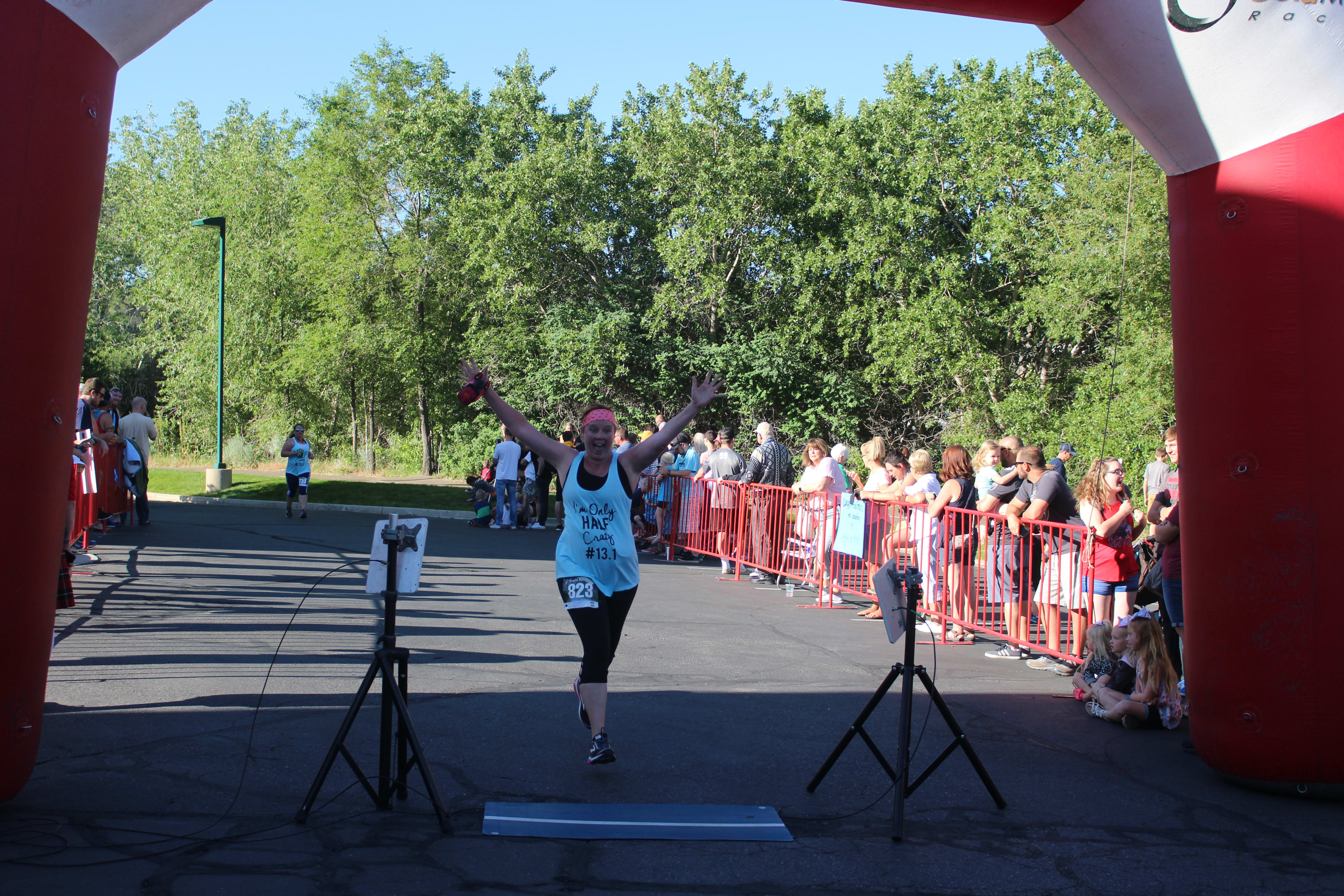 Drop 13 Half Marathon 5K Running in Cottonwood Heights