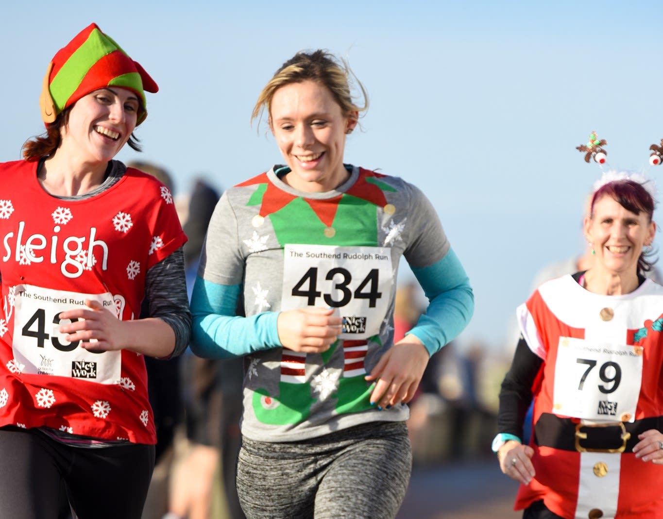 Christmas Pudding Dash 2022 Running in Pett — Let’s Do This