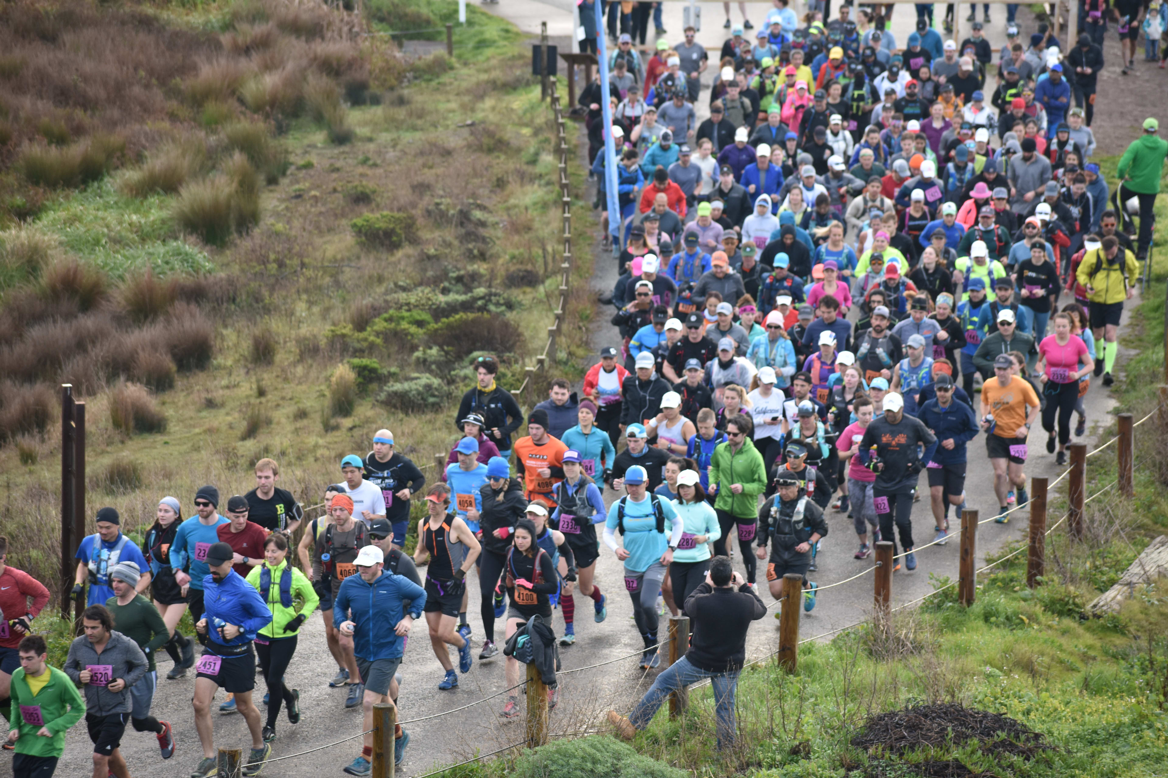 Golden Gate Trail Run (Winter) 2022 Running in Marin County