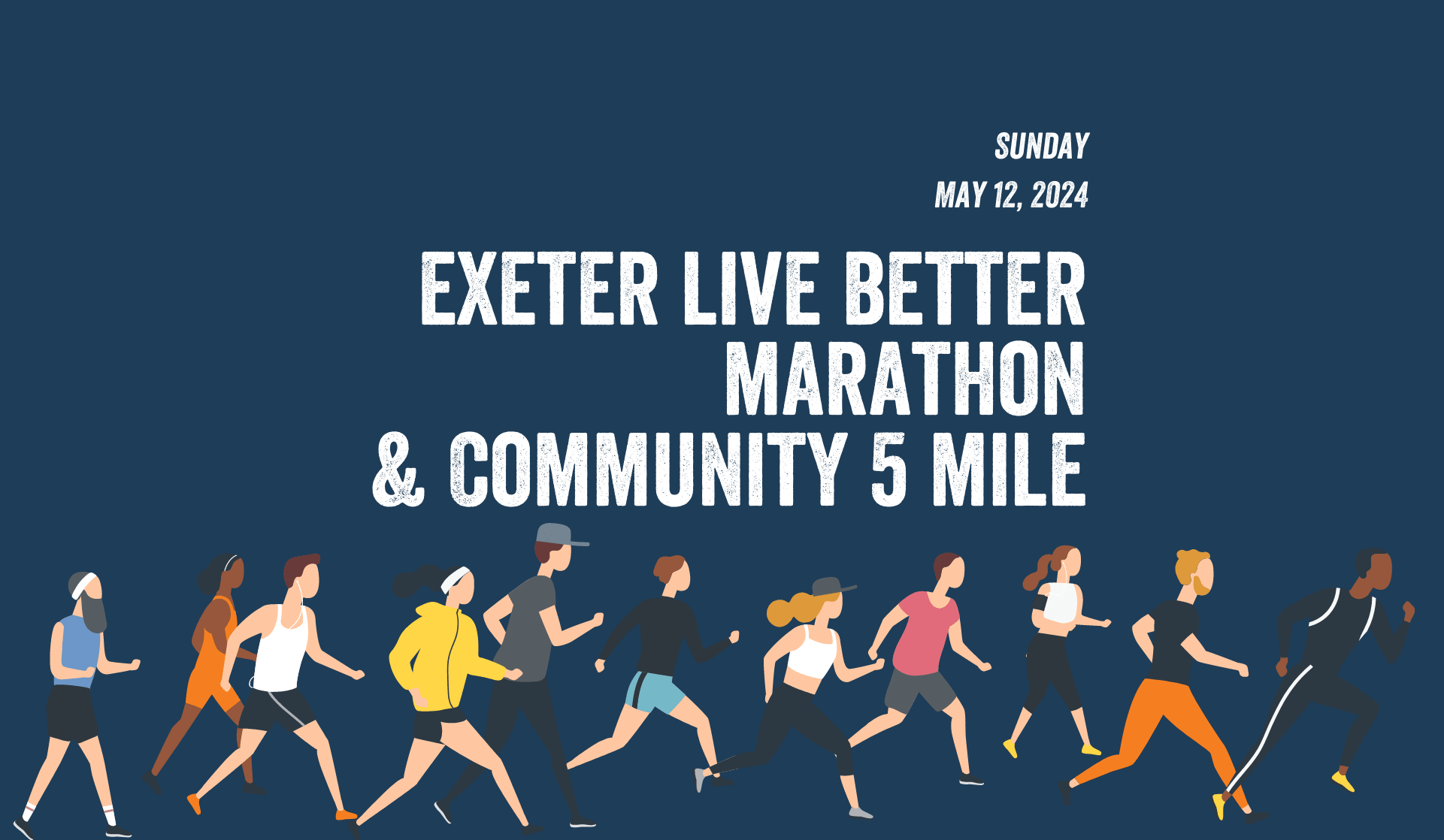 Exeter Live Better Marathon and Community 5 Mile
