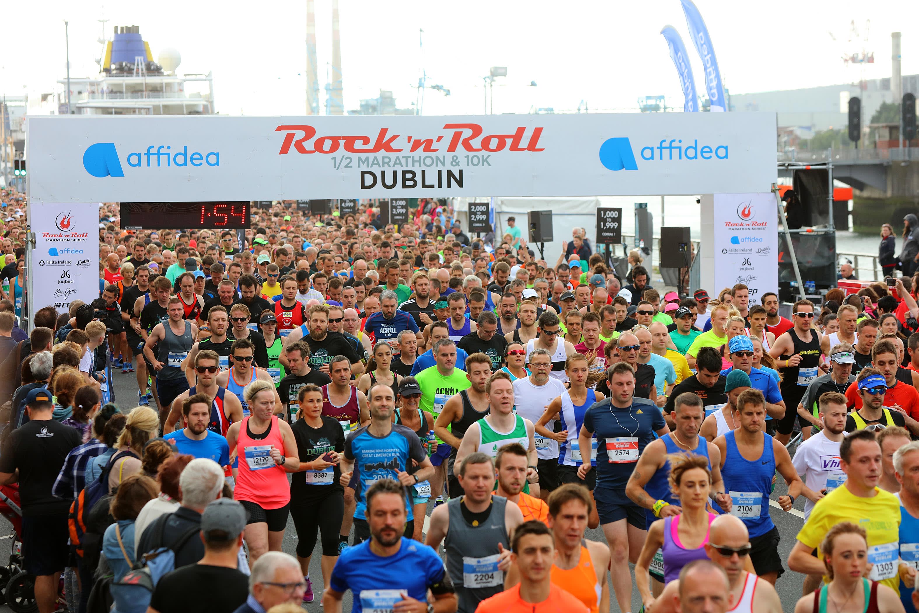 Rock ‘n’ Roll Dublin Half Marathon Running in Dublin 1 — Let’s Do This