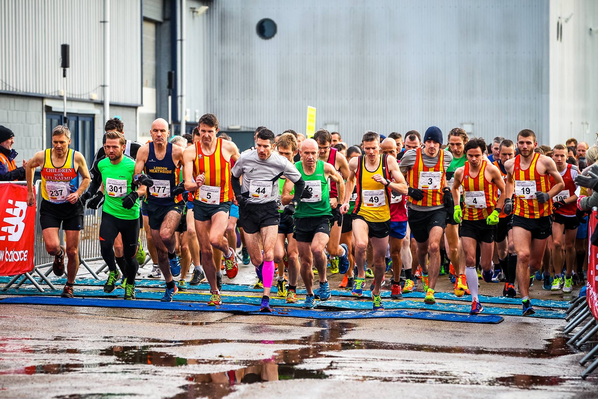 Larking Gowen Norwich Half Marathon Running in Norwich — Let’s Do This