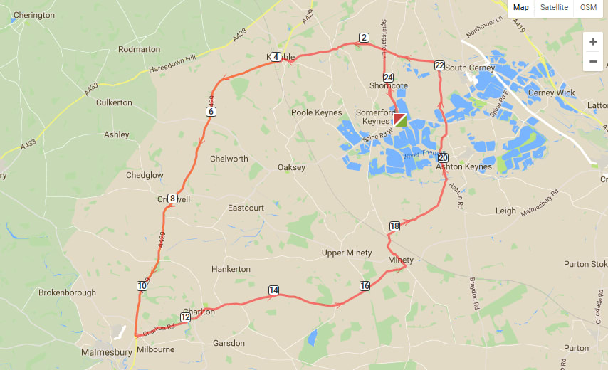 The Blueseventy 51Fiver Cotswold Tri Triathlon in Siddington — Let’s Do This