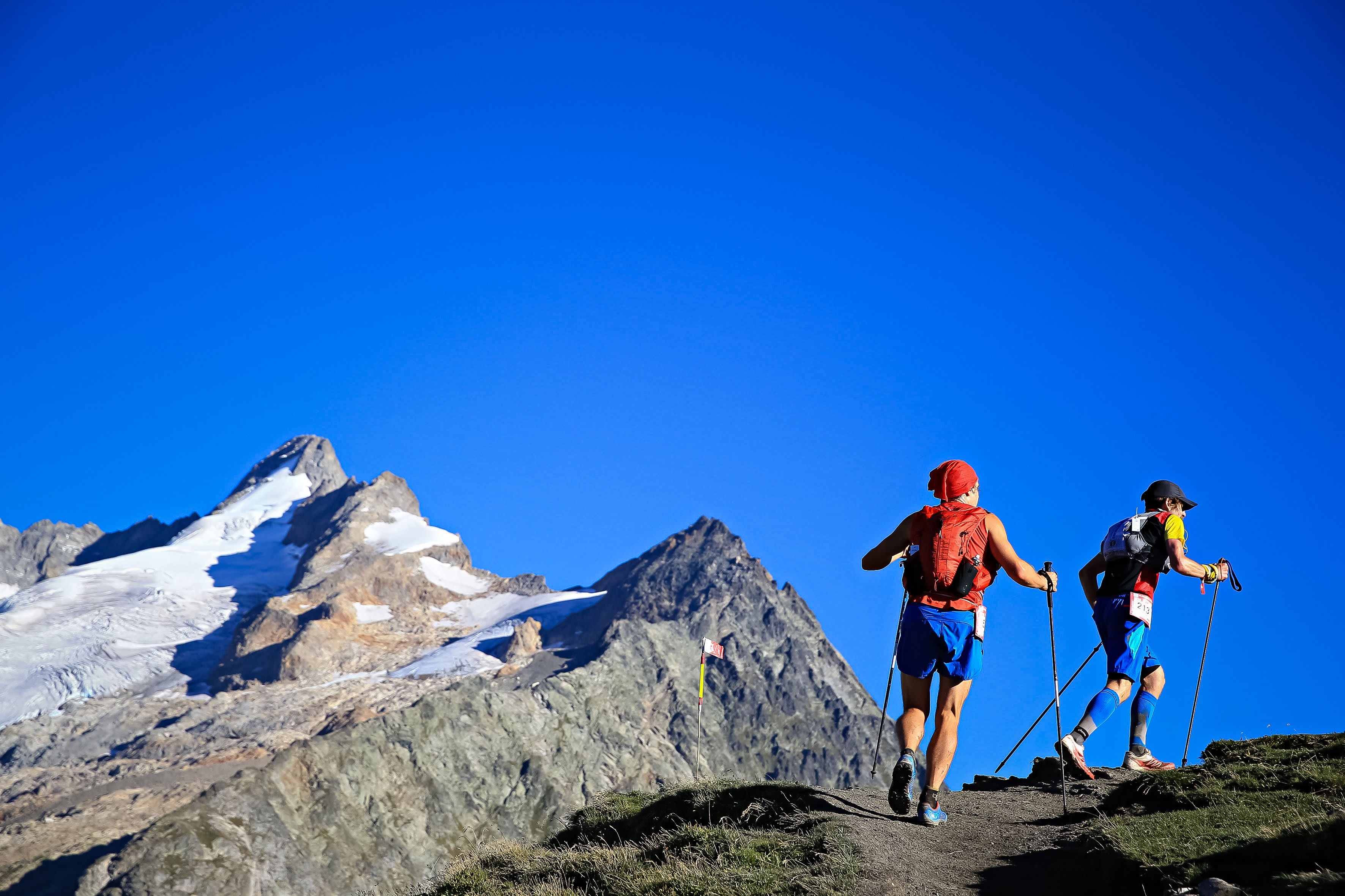 UTMB Ultra Trail du Mont Blanc Running in ChamonixMontBlanc — Let