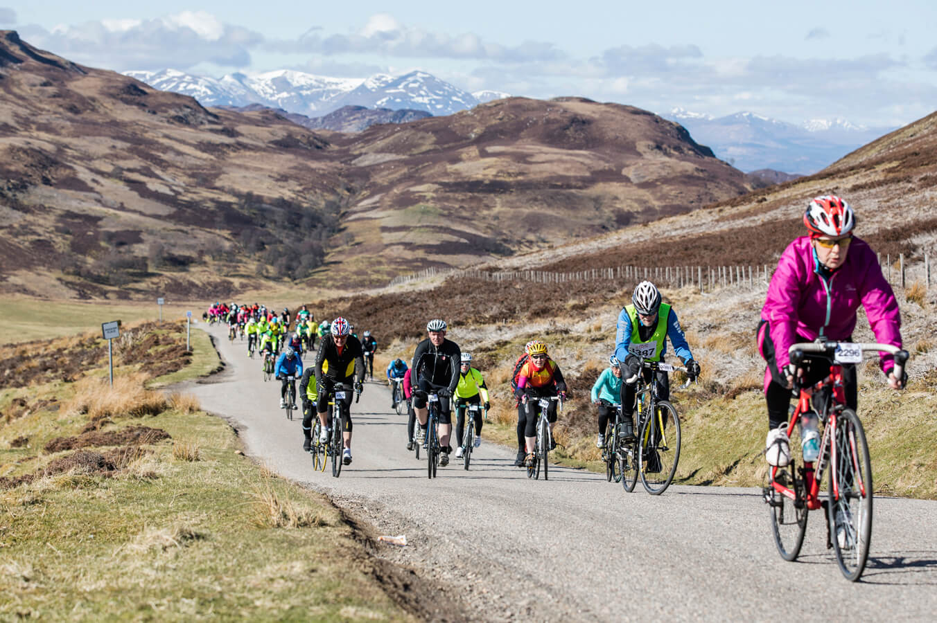 Etape Loch Ness 2024 Road Cycling in Inverness