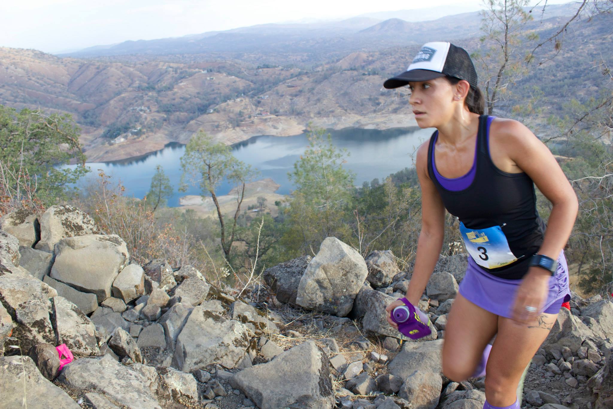 Pincushion Hill Climb Running in Friant — Let’s Do This