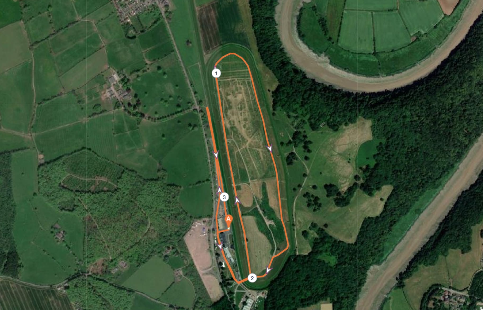 RunThrough Chepstow Racecourse 5k, 10k & Half Marathon January 2025