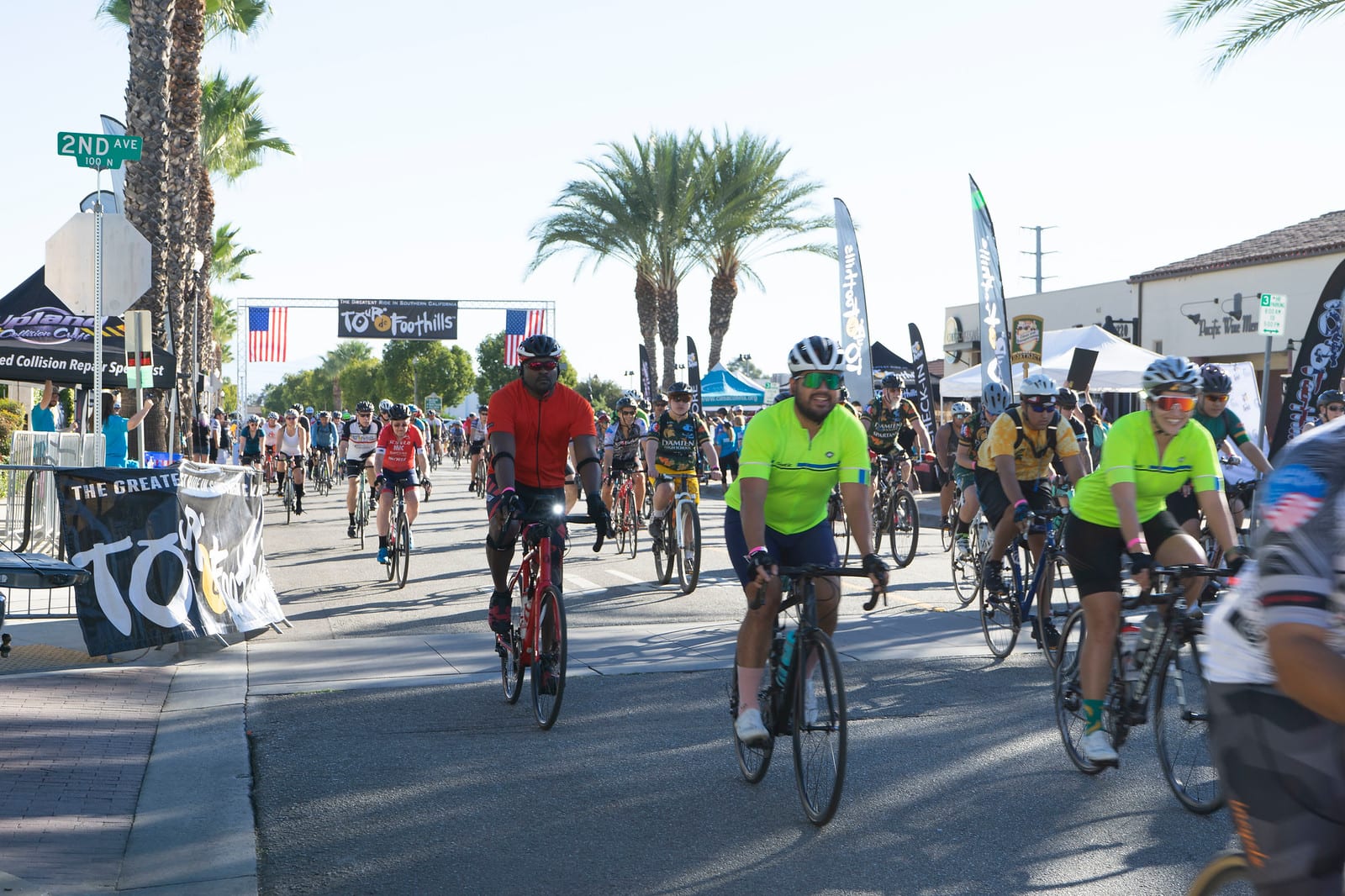 Tour de Foothills Road Cycling in Upland — Let’s Do This